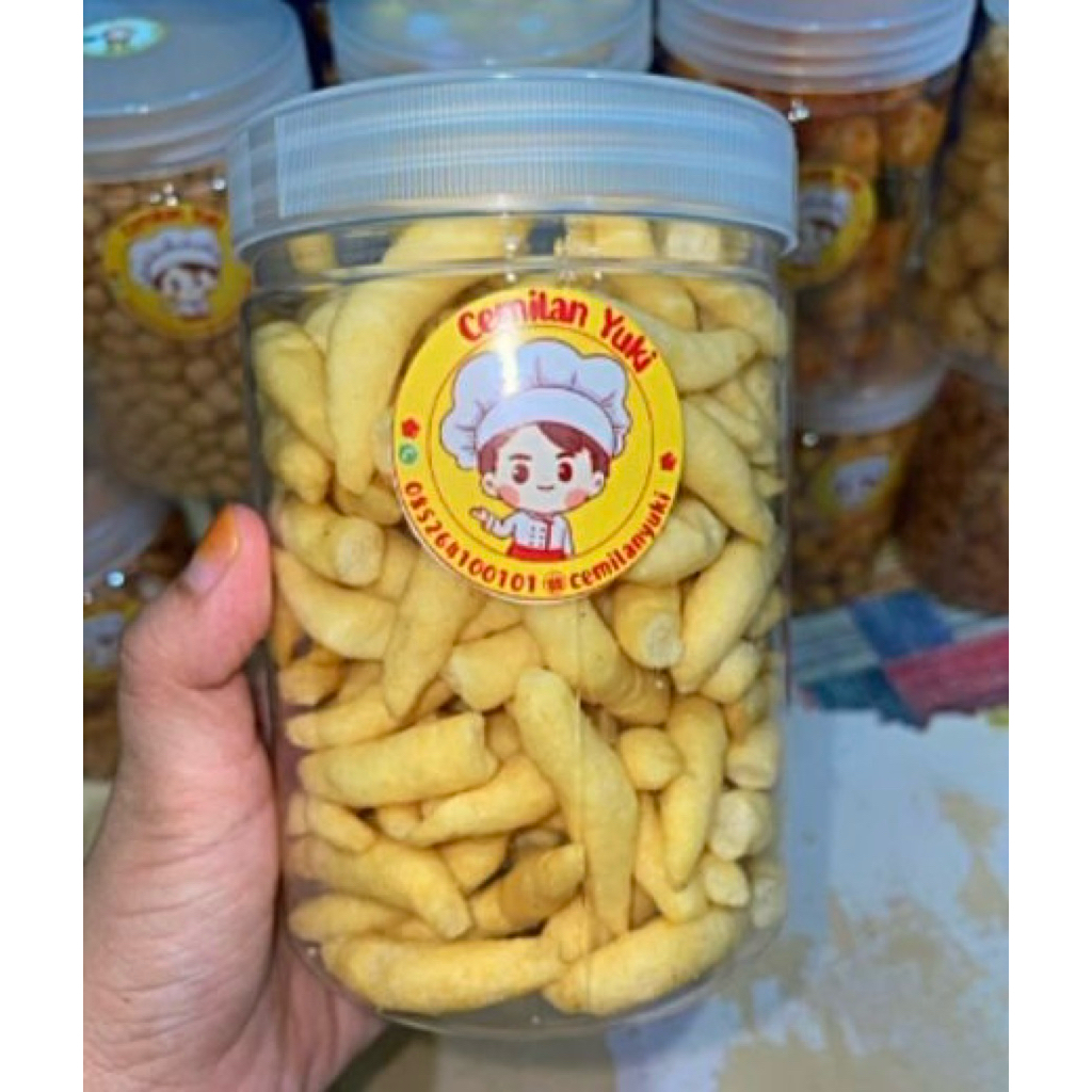 KEMASAN TOPLES STIK KEJU TELUR GABUS PREMIUM TERLARIS