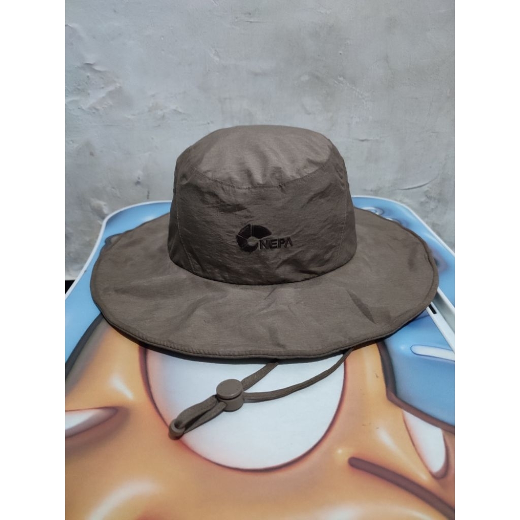 Topi Rimba Nepa Basic Coklat