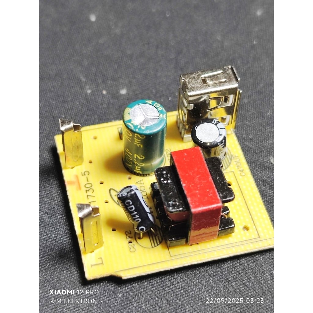 modul charger 2 Amper 5v original