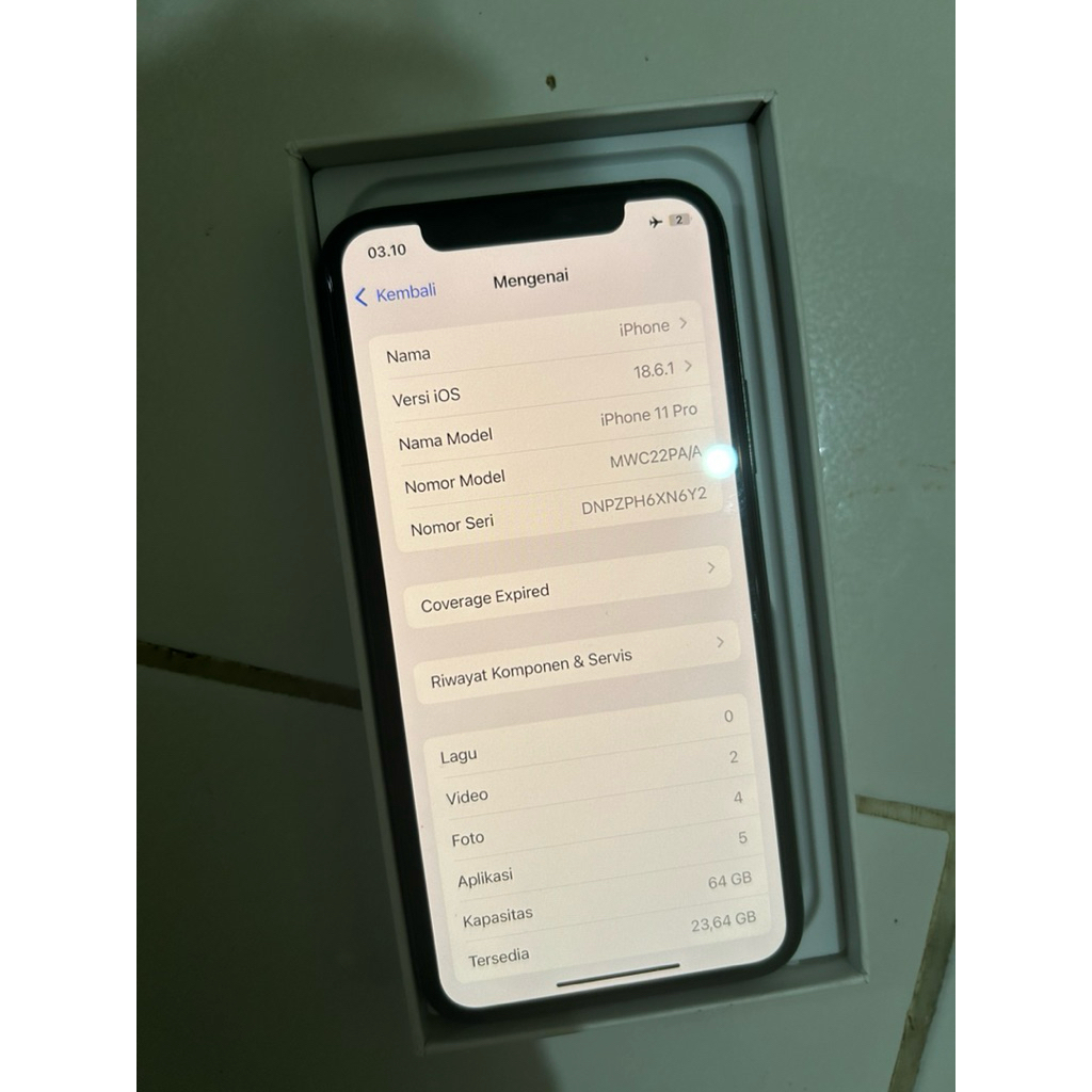 IPHONE11Pro64GB iBox