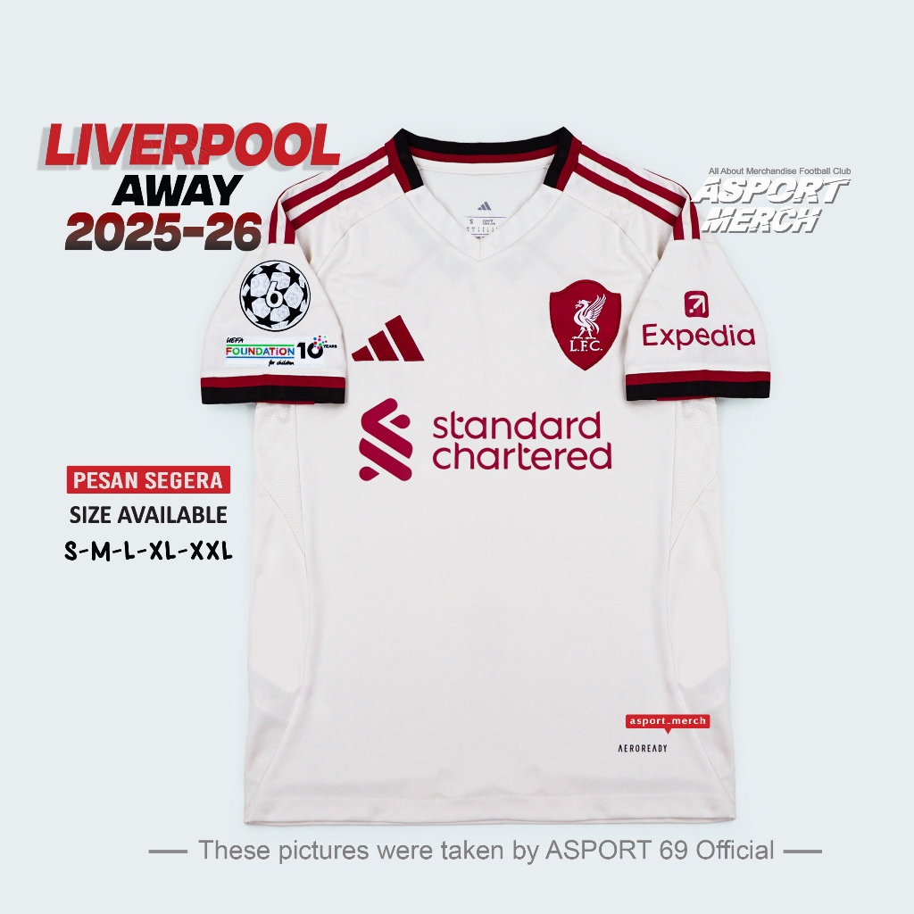 LIVERPOOL AWAY 2025 2026