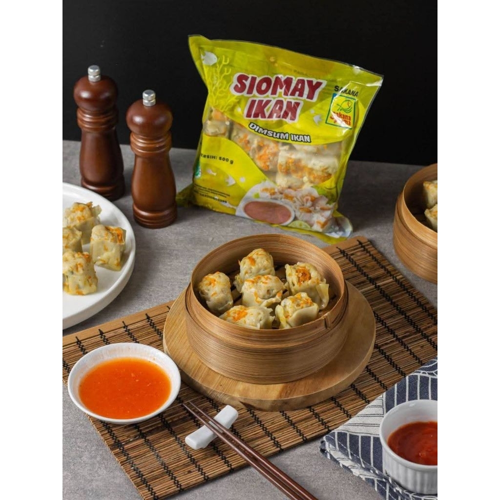 Siomay Ikan Sakana 500 gram Siomay Dimsum