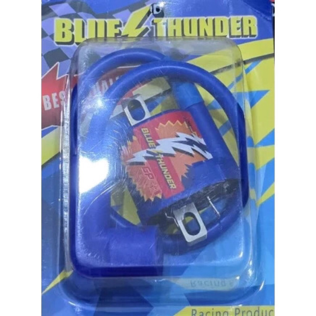 Koil Motor Koil Racing Blue Thunder Original Motor Karburator Mio Nouvo Ninja Tiger Satria fu Jupite
