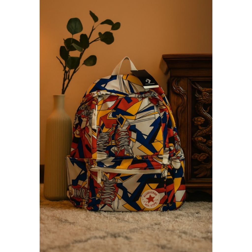 TAS JANSPORT,TAS CONVERSE MOTIF
