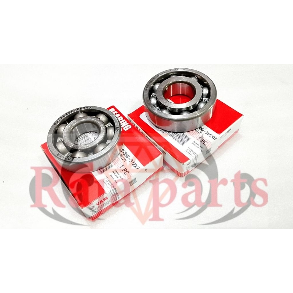 BEARING LAHER LAKER KRUK KREK AS SET YAMAHA NOUVO MIO SPORTY MIO SMILE MIO SOUL FINO CARBU ORIGINAL