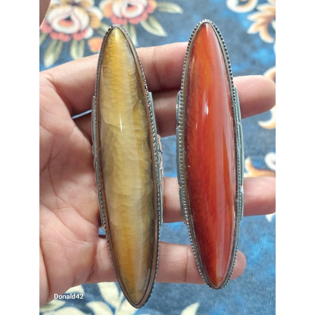 Batu Akik Pandan Nanas Rudal