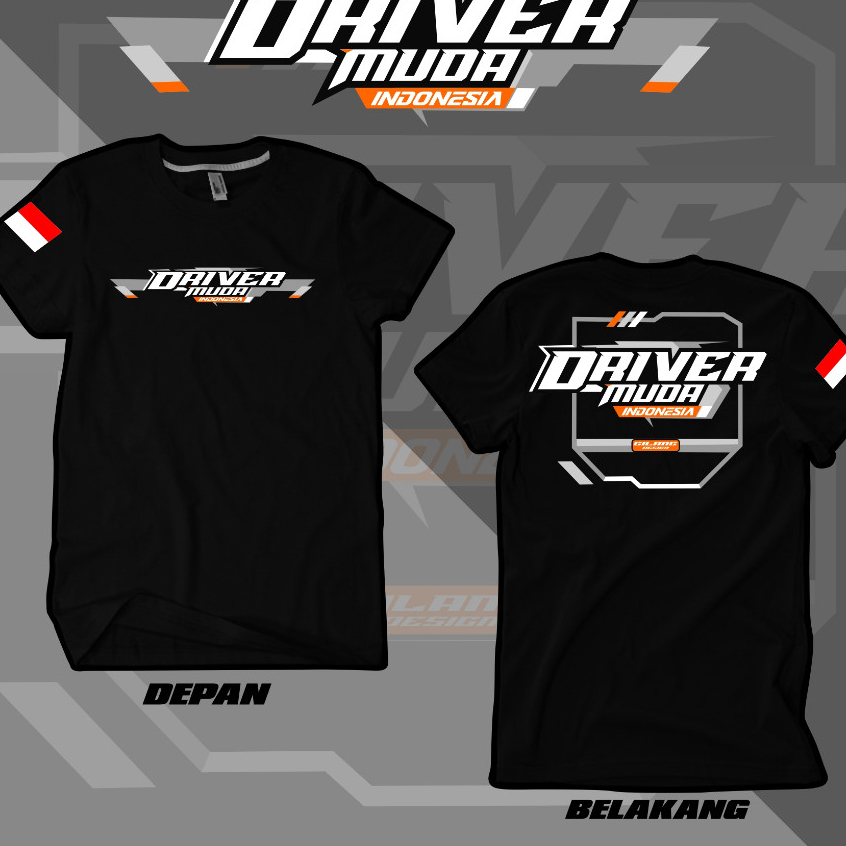 Kaos Driver Muda Indonesia