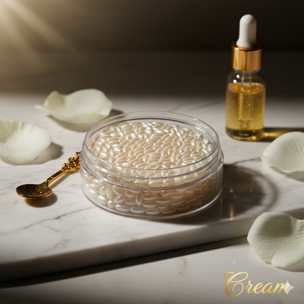 Payet Mutiara Padi 4x8mm | Payet Jahit Mutiara Bentuk Bulir Padi | Aksesoris Kebaya Dress Hijab Craf