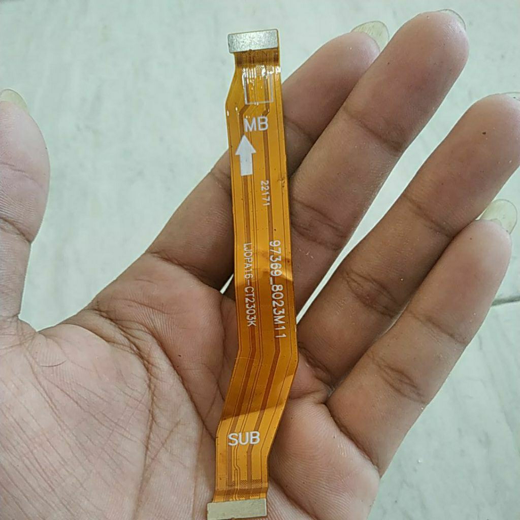 fleksibel cas oppo a16