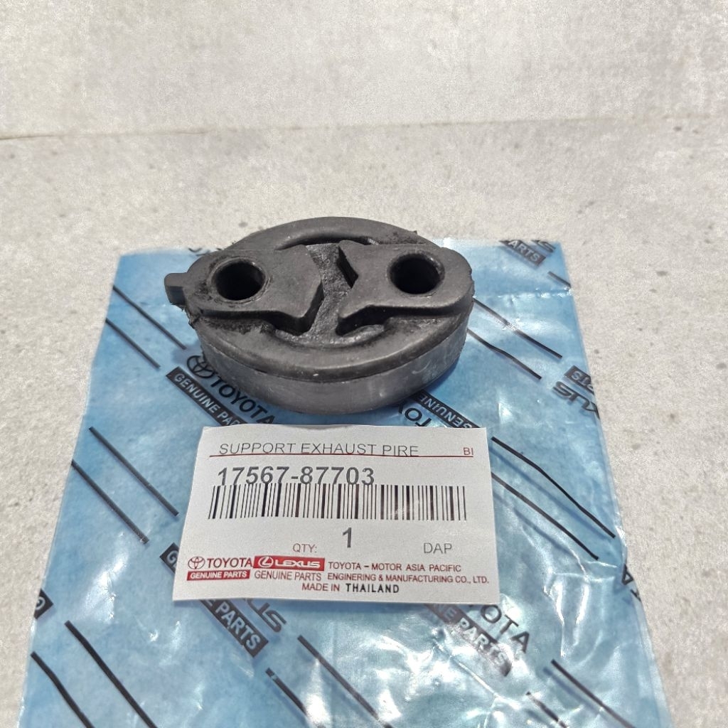 Karet Gantungan Knalpot Original Avanza Agya Calya Rush Original 17567-87703
