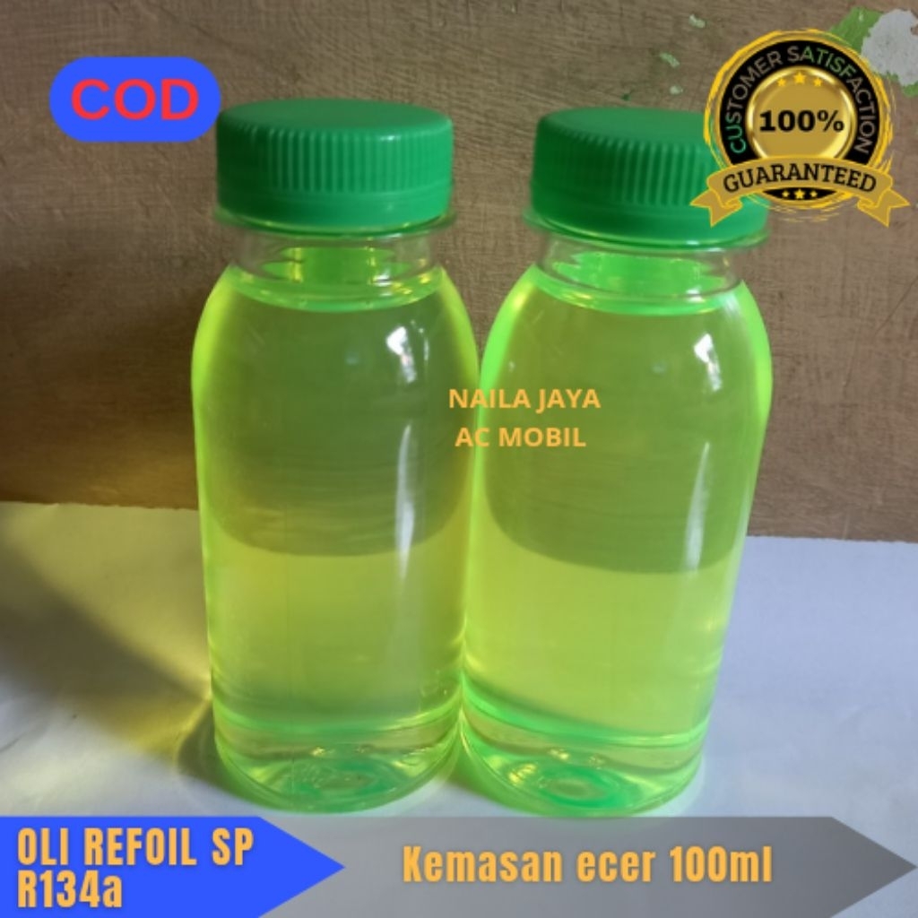 Oli penghilang ngorok kompresor AC mobil