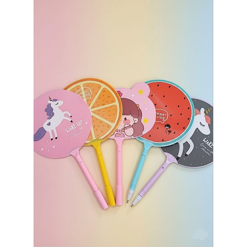 PENA KIPAS/PULPEN KIPAS/PENA LUCU/PENA ANAK ANAK