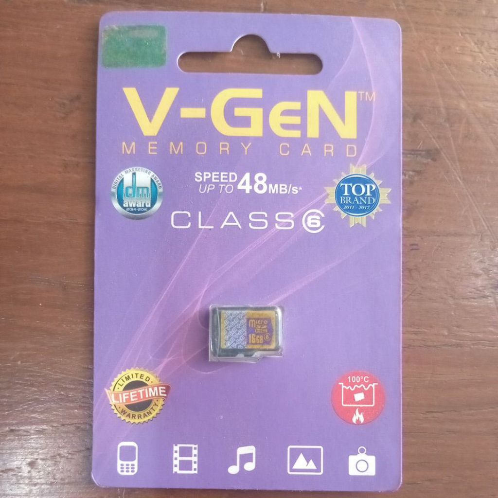 V-GEN memory card 16gb original