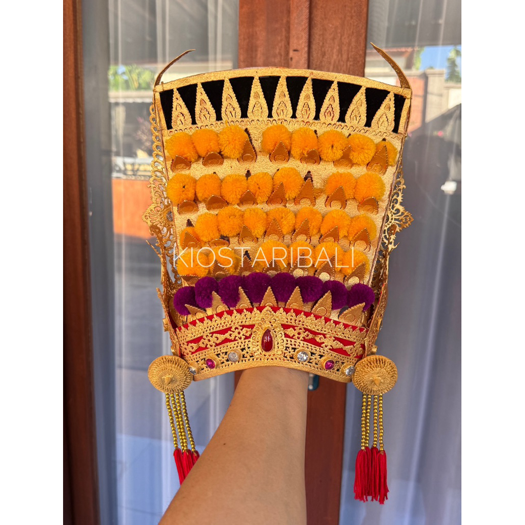 Gelungan Rejang Dewa Kulit / Rejangdewa / Tari Rejang Dewa