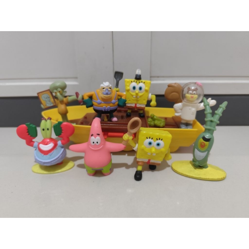 Happy Meal McDonalds Spongebob Squarepants & Friends