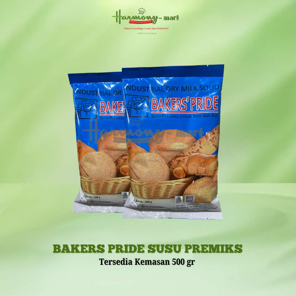 Bakers Pride Susu Premiks - 500 gr
