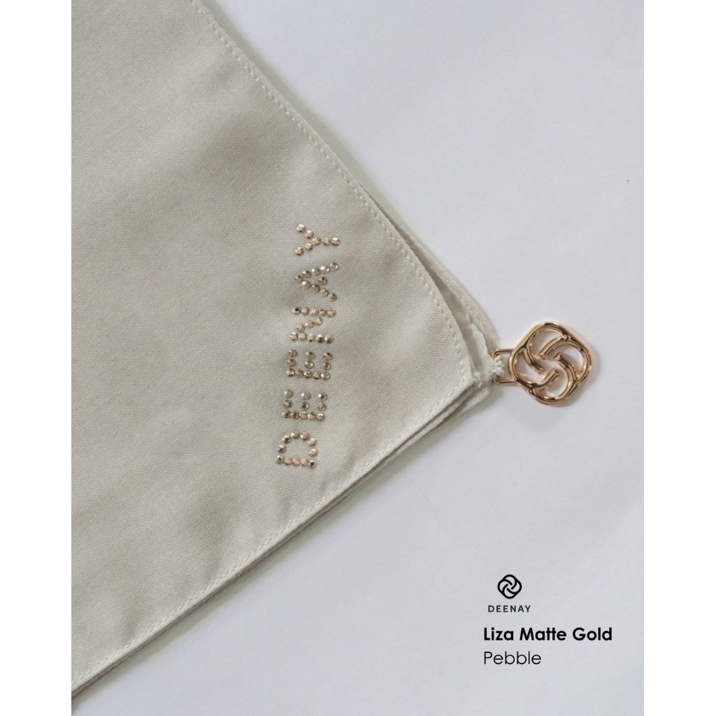 Hijab Deenay liza matte Pebble||Ultumate grey||White smoke||Dove