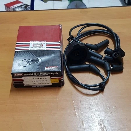 kabel busi accord prestige 1986-1989 seiwa jepang 32722-PH1-601