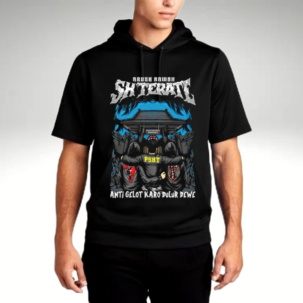 T-shirt Hodie Arush Bawah SH Terate Korlap T Pamter