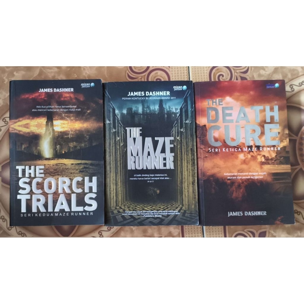 Novel The Maze Runner