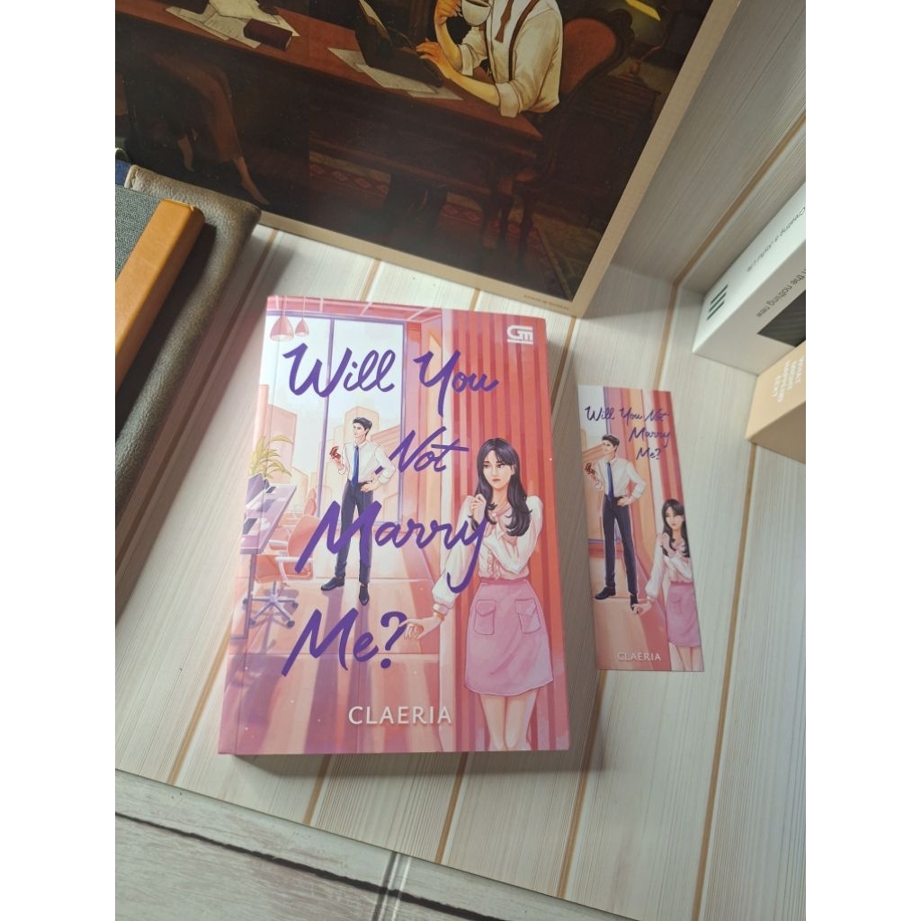 Novel Will You Not Marry Me Preloved