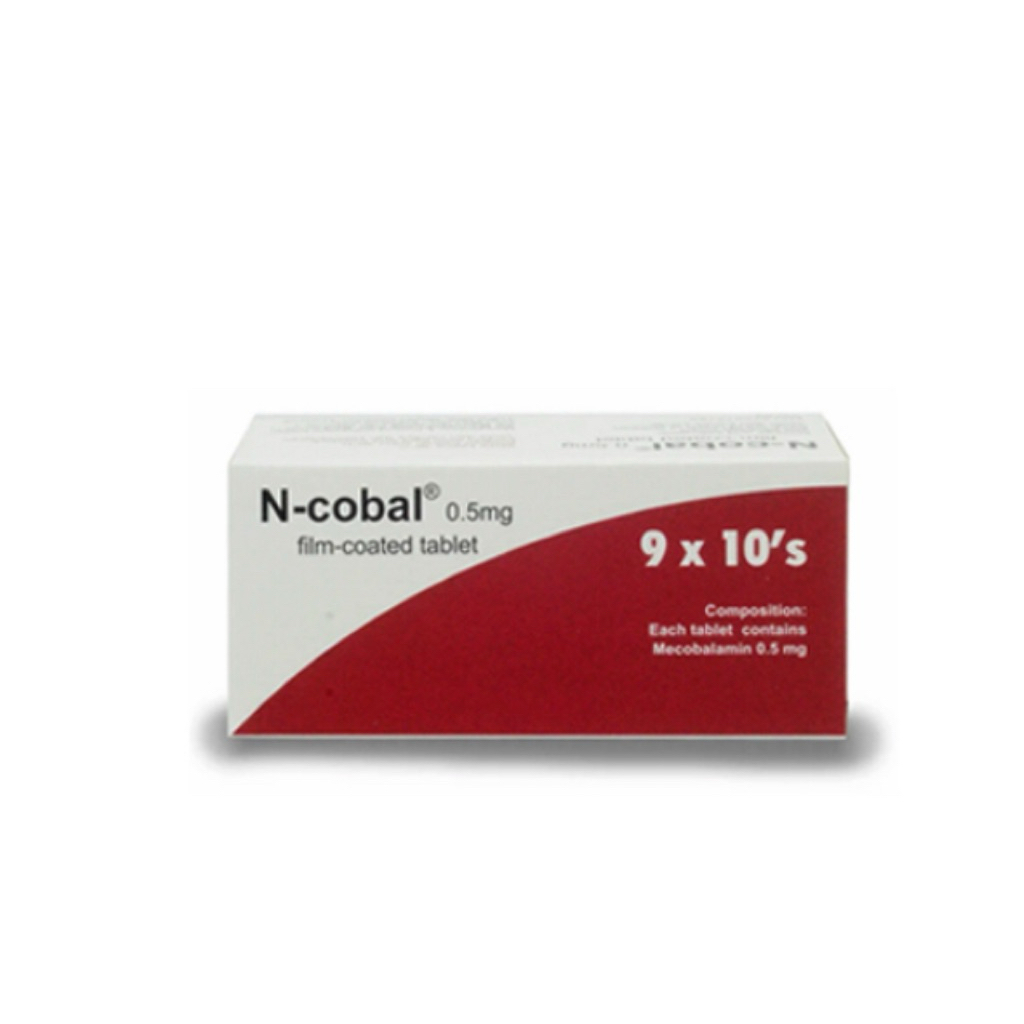 N-Cobal  0.5 mg 90 tablet