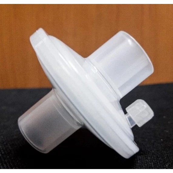 Bacterial filter ventilator/hme filter ventilator