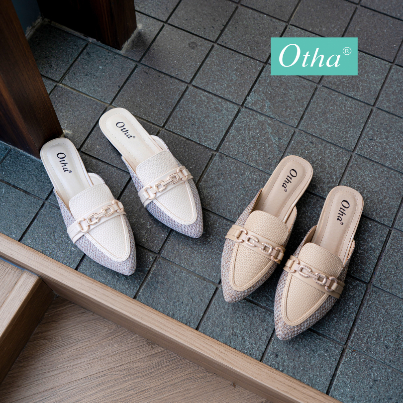 Otha Shoes H1108 OMD - Sepatu Heels Wanita Tinggi Hak 2 cm