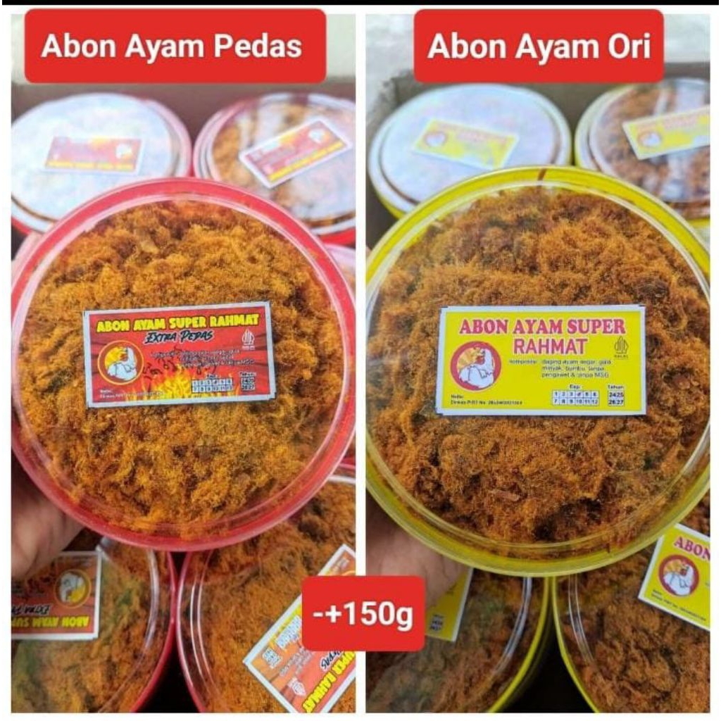 Abon Ayam Super Rahmat