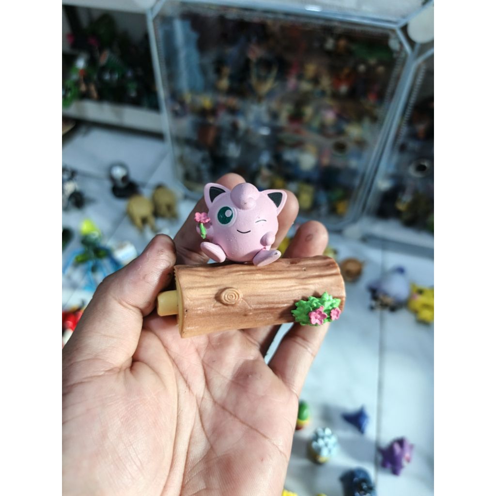 figure re-ment pokemon jigglypuff