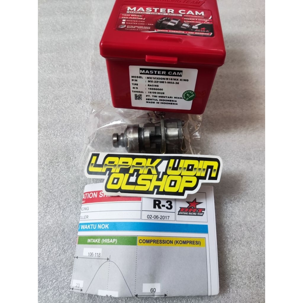 NOKEN AS BRT TYPE R3 RACING YAMAHA JUPITER MX 135 VIXION R15 MX-KING