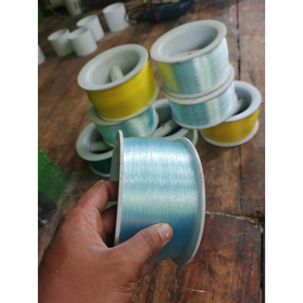BLADU CEPER+SENAR 6000YARD/WARNA SENAR RANDOM