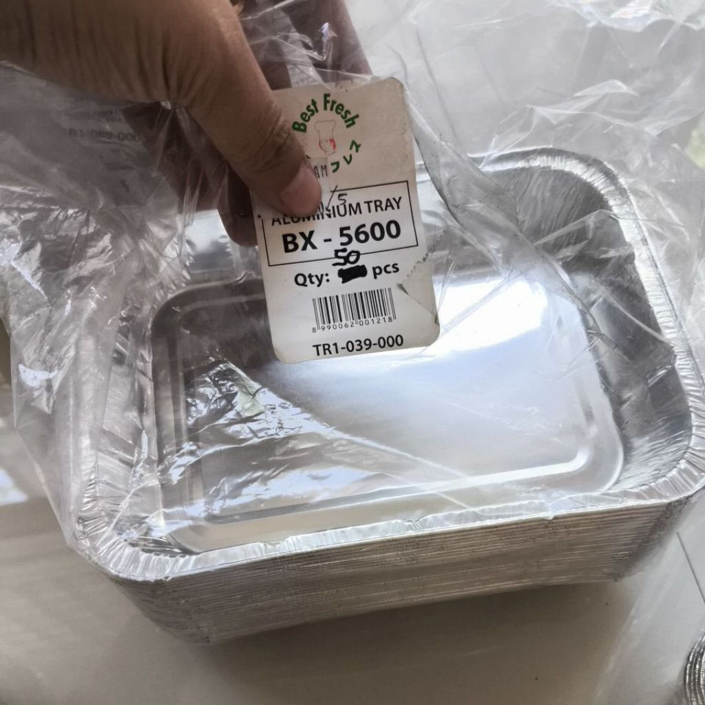 Aluminium Tray BX-5600