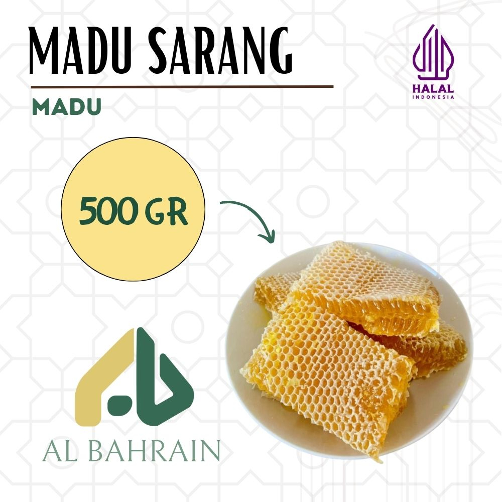 

Madu Sarang Melifera 500gr - sarang madu - cemilan sehat keluarga - madu asli curah