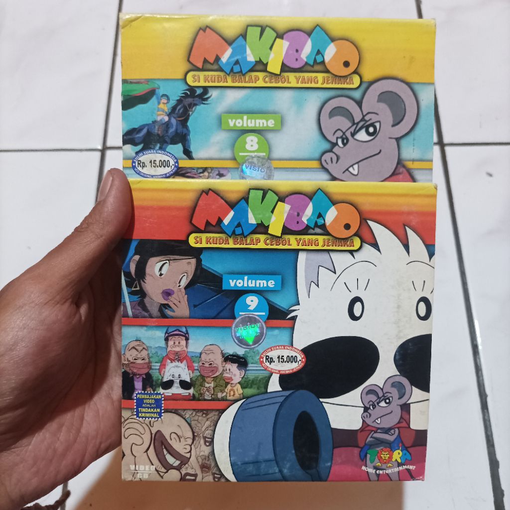 Original VCD Film Paket Midori Makibao