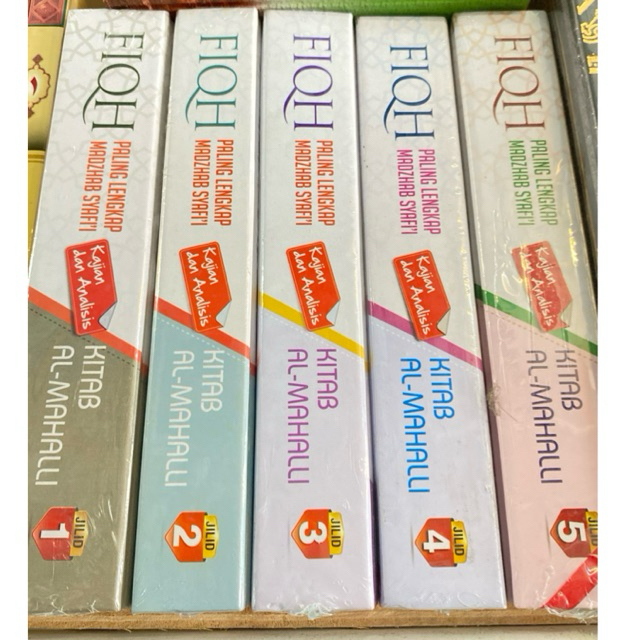 Terjemahan Kitab Al Mahalli