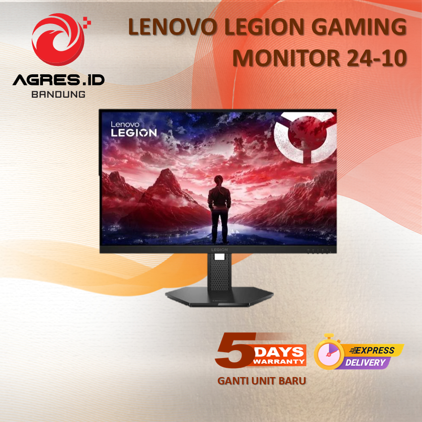 LENOVO LEGION GAMING MONITOR 24 INCH LEGION 24-10 IPS FHD 240HZ