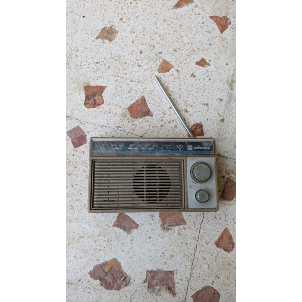 radio jadul radio Cawang