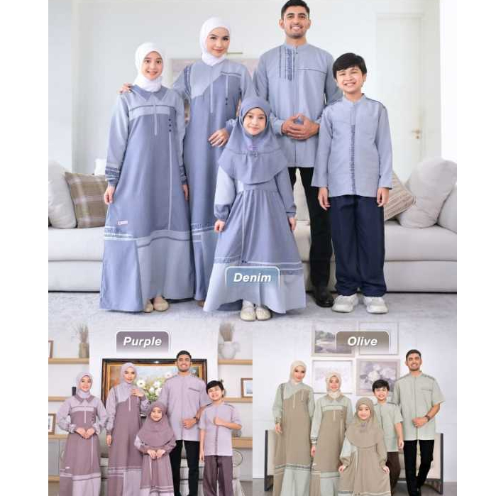 SARIMBIT RAUNA TERBARU KINASIH SARIMBIT KINASIH SARIMBIT LEBARAN 2026 FAMILY SET RAUNAPRIDE KINASIH