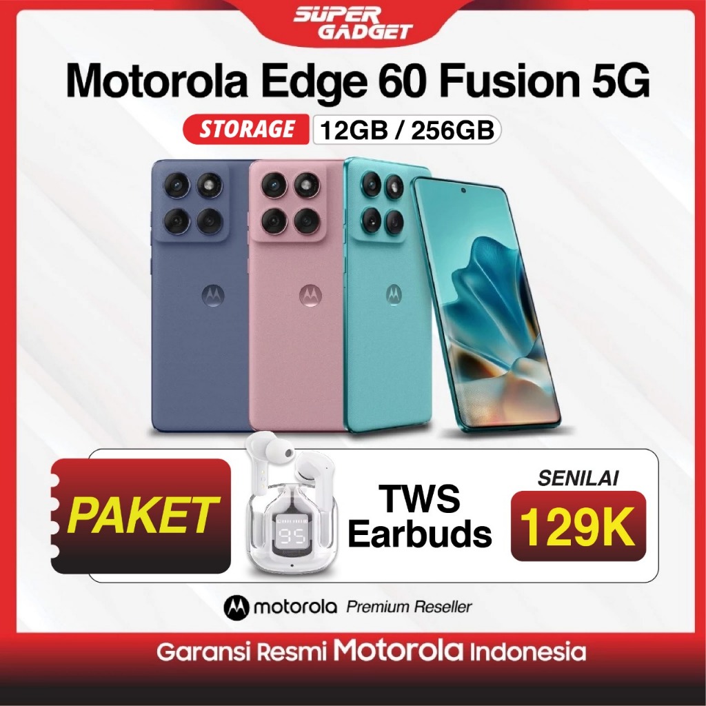 Motorola Edge 60 Fusion 5G 12/256 GB 12GB 256GB Smartphone Android