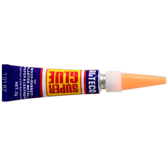 Lem Super Liquid Cue Tip Glue Untuk Cue Tip Billiard - 2g 1pc