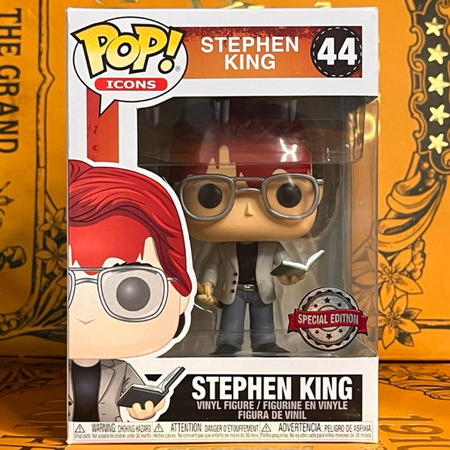Funko Pop Icons: Stephen King - Stephen King #44