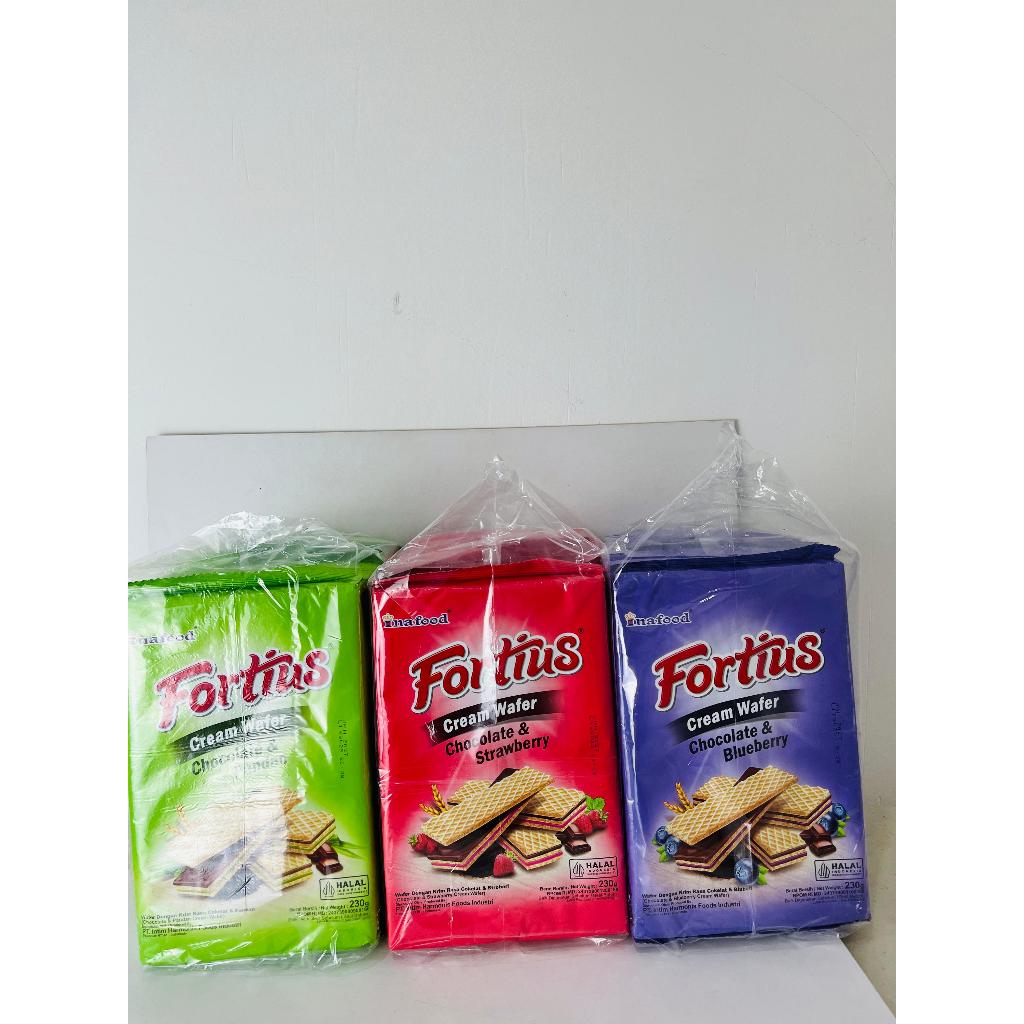 

(A3shop) Fortius Cream Wafer 10 - 1pack (isi 5pcs)