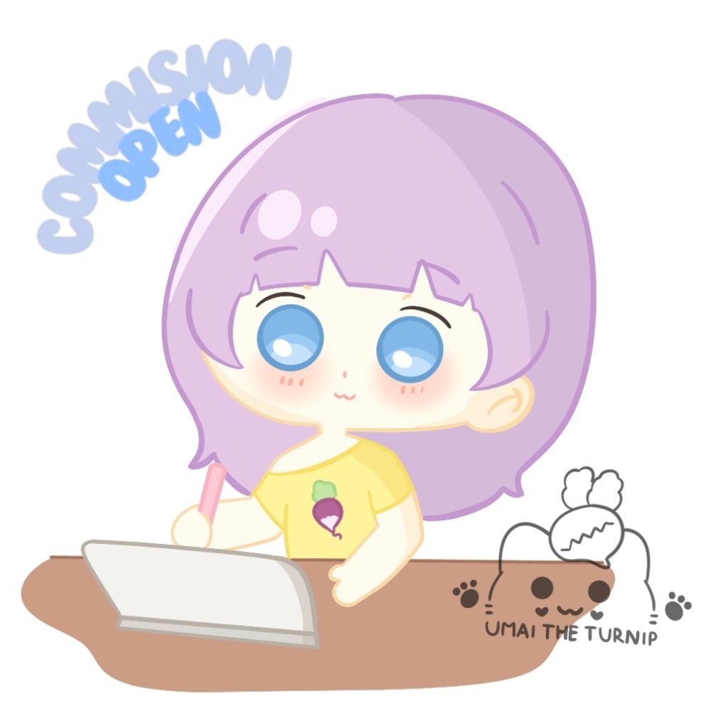 chibi commission jasa gambar chibi