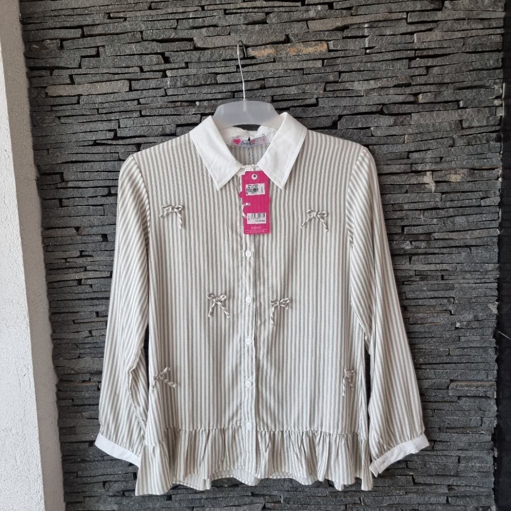 atasan kemeja blouse missty terbaru bahan prememium