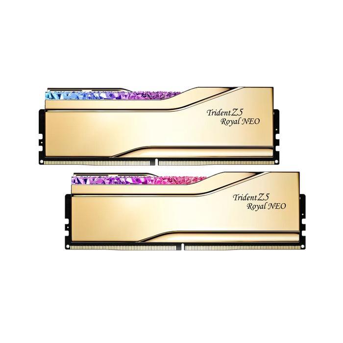 Gskill Trident Z5 Royal Neo RGB 6000 64GB Dual Channel (2X32GB) F5-6000J2636H32GX2-TR5NG