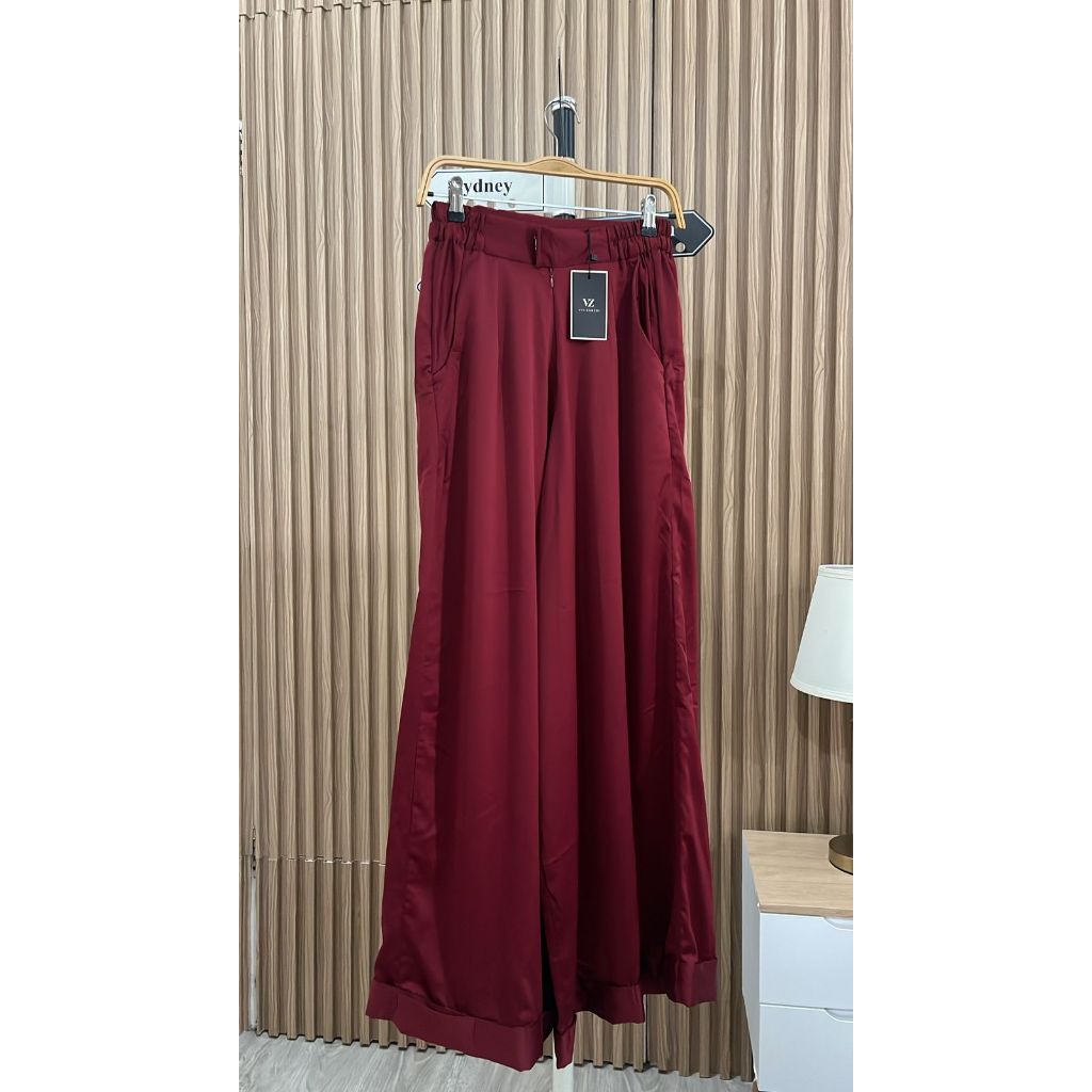 ViviZubedi Kulot / Bawahan Merah Maroon