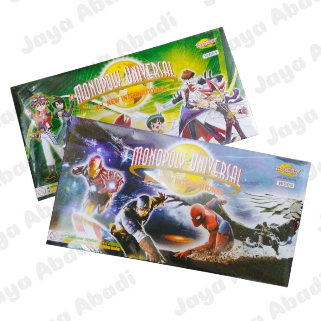 MONOPOLI / MAINAN GAME / ULAR TANGGA / CATUR / LUDO / HALMA