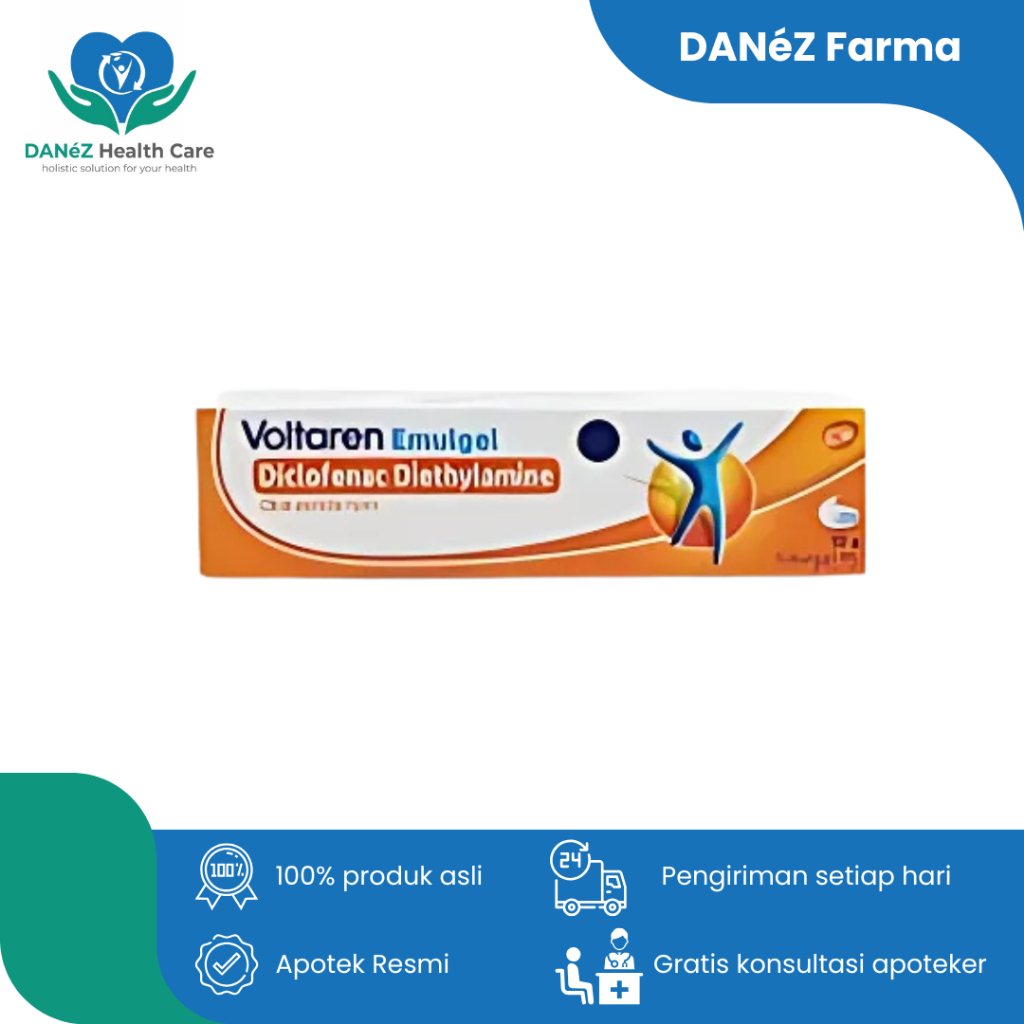 VOLTAREN EMULGEL 10 GR OBAT OLES NYERI OTOT DAN SENDI