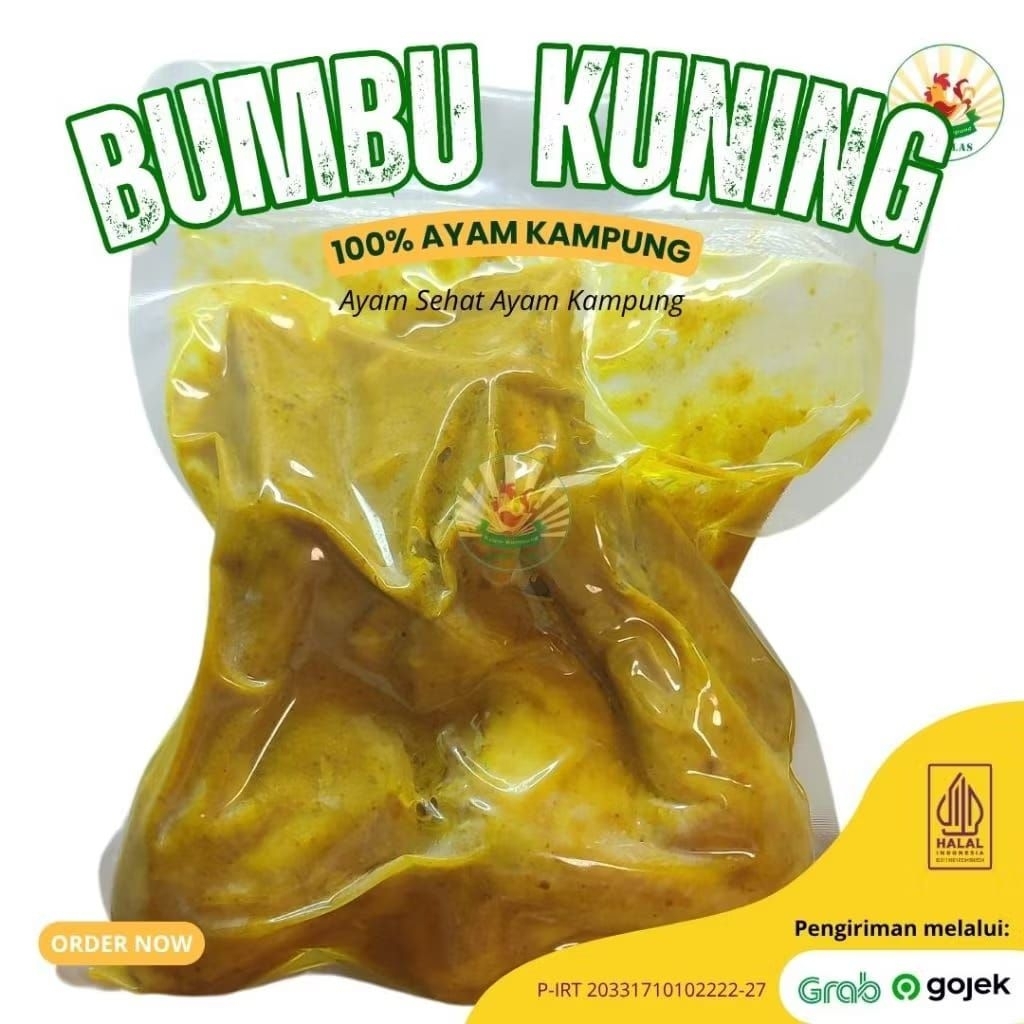 ayam kampung bumbu kuning